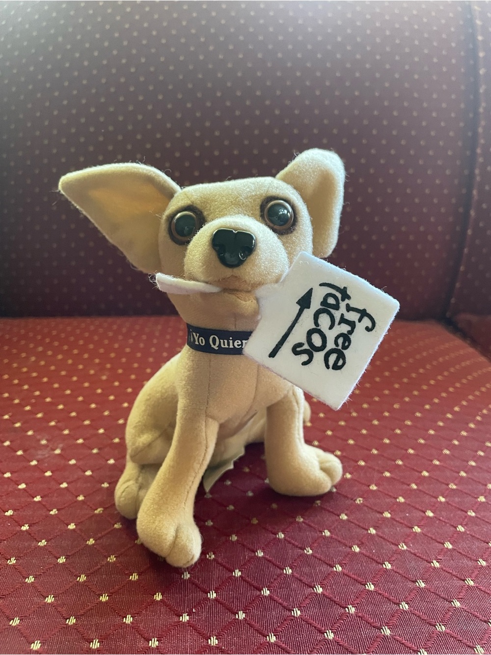 Taco Bell dog plush